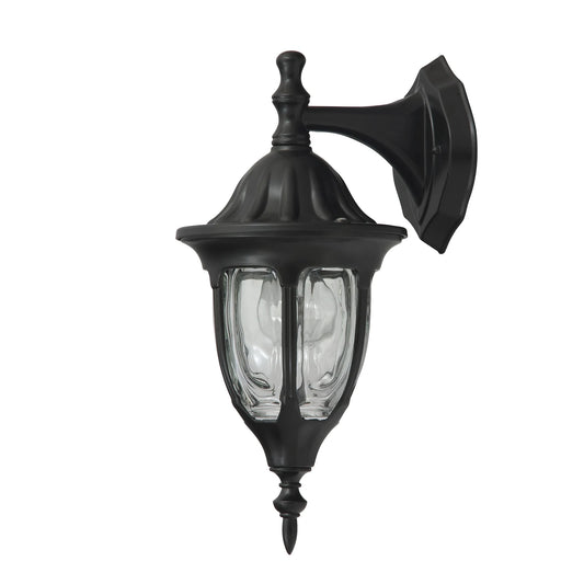 Aplica exterior Milano, 1 x E27, negru, clasic