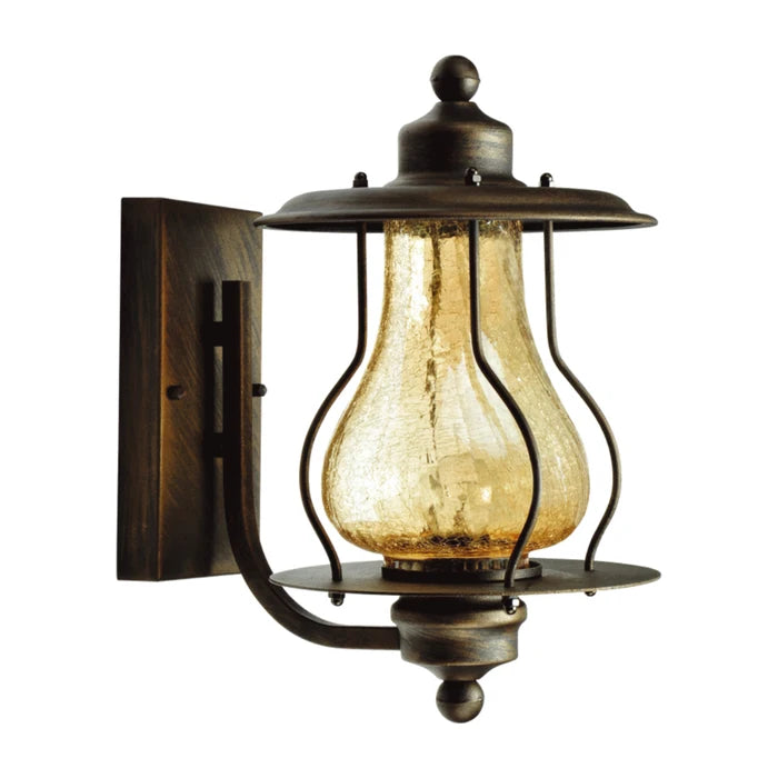 Aplica exterior Kingston, 1 x E27, maro, clasic