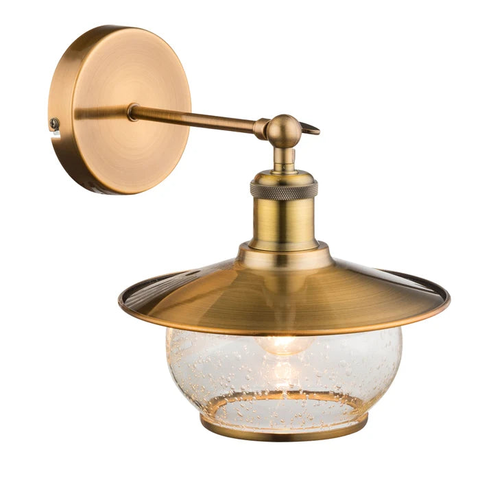 Aplica Frei, 1 x E27, bronz, modern