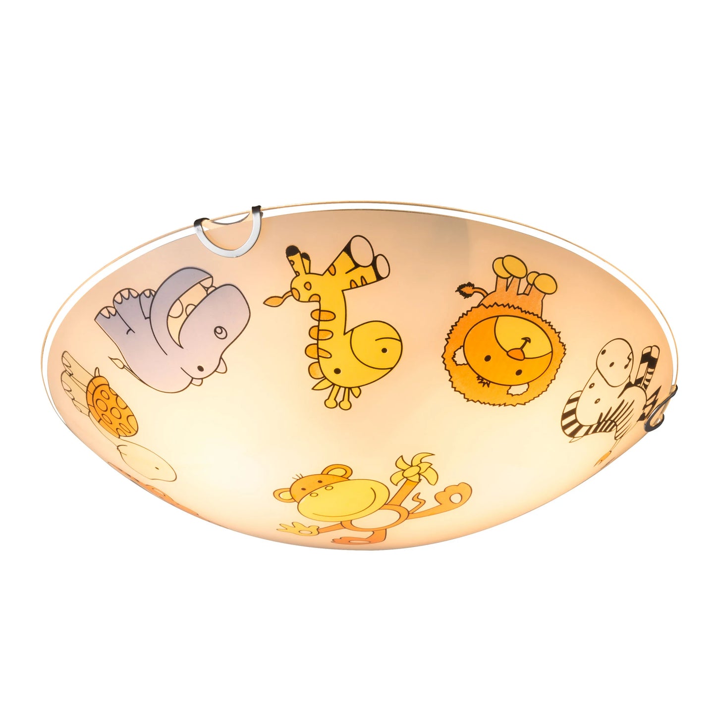 Plafoniera Kiddy, 2 x E27, multicolor, modern