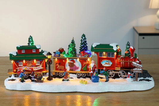 Decoratiune tren muzical