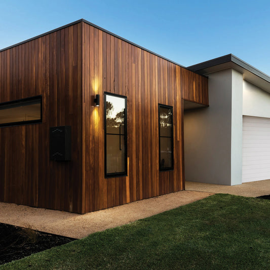 Aplica exterior Spot 2, 2 x GU10, negru, modern