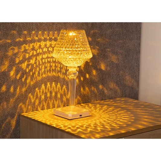 Veioza LED Gixi 2, 1.5 W, 50 lm, lumina calda / neutra / rece, alb, modern