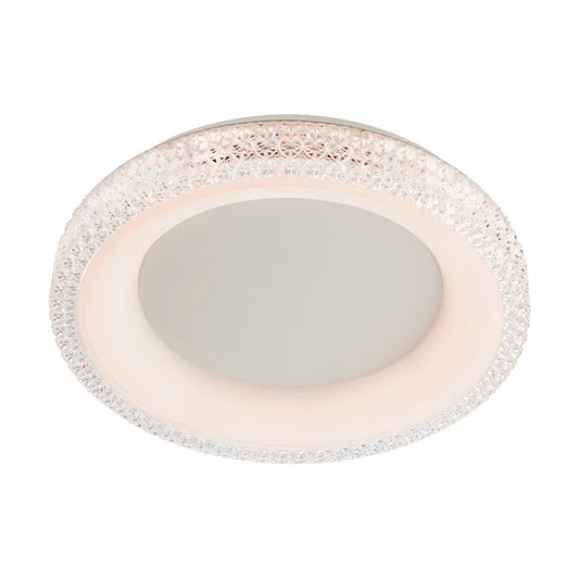 Plafoniera LED Amos, 36 W, 3757 lm, lumina calda / neutra / rece, alb mat, modern