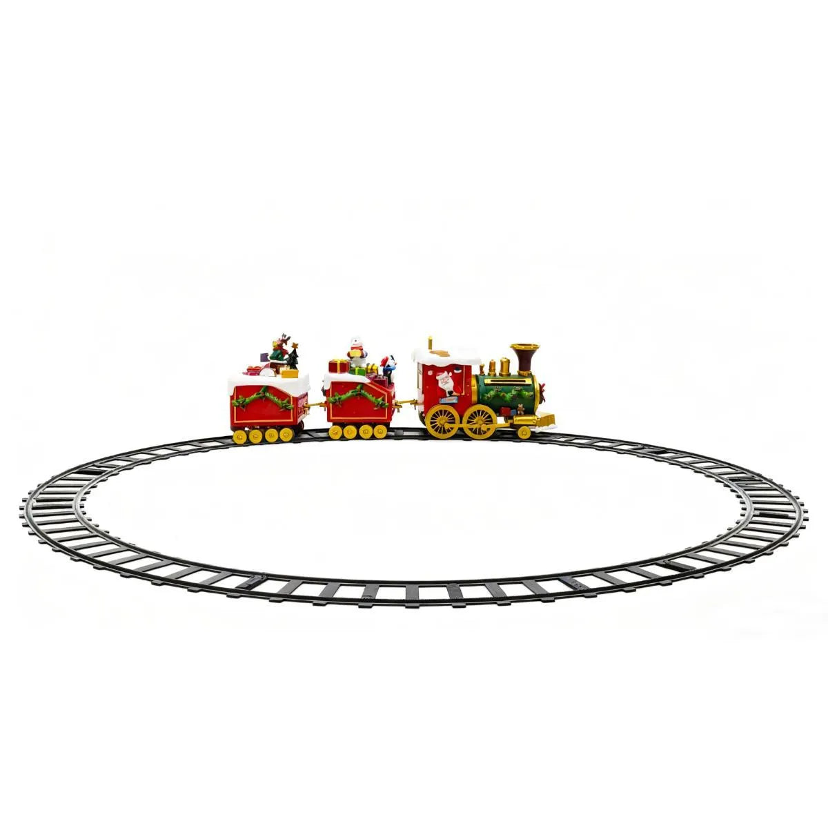 Decorațiune de Crǎciun Tren cu Circuit