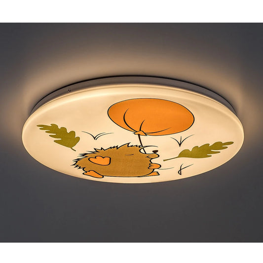 Plafoniera LED Hedgy, 24 W, 1320 lm, lumina calda, multicolor, moderna