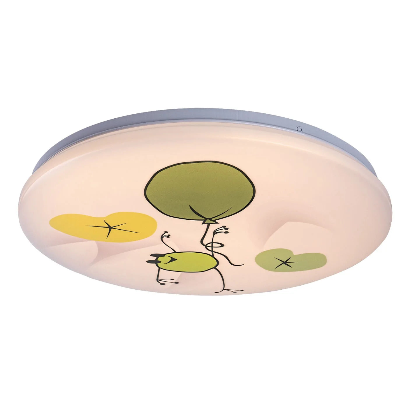 Plafoniera LED Froggo, 24 W, 1440 lm, lumina calda, multicolor, modern