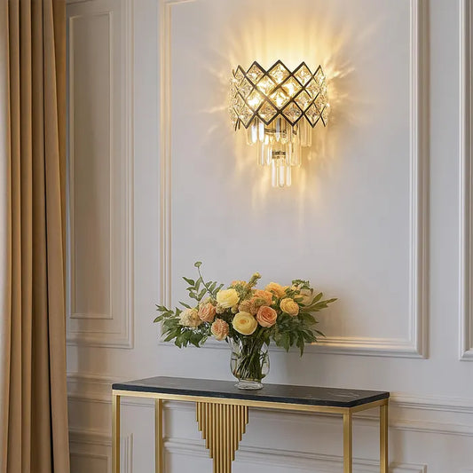 Aplica Ador, 1 x E14, negru, clasic