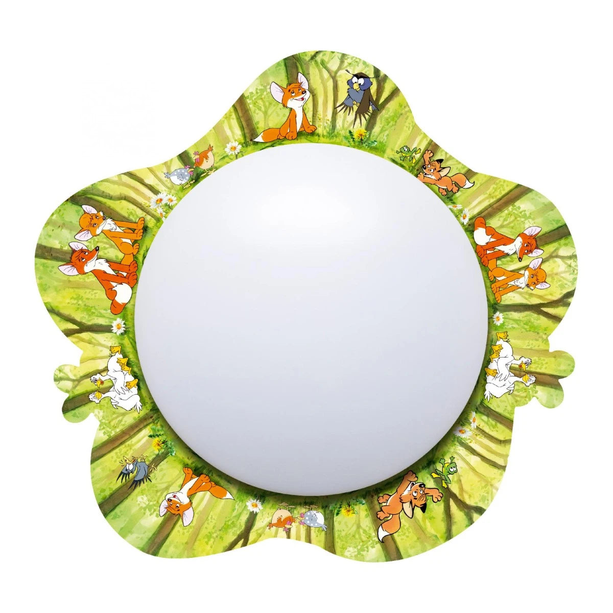 Plafoniera VUK ML01, 1 x E14, multicolora, moderna