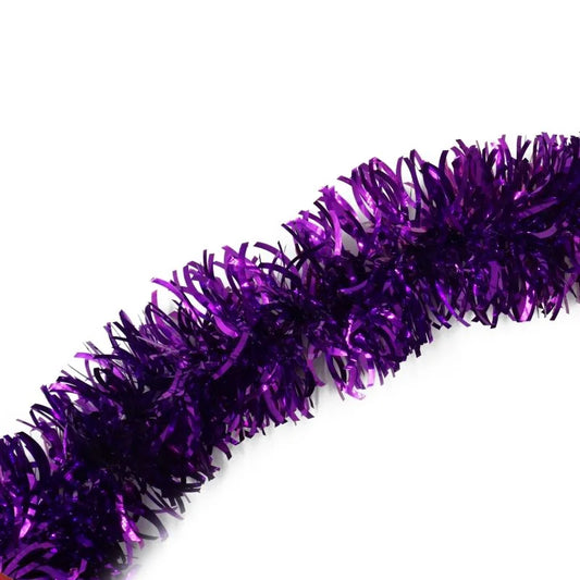 Beteala brad ondulata, PVC, Ø 10 cm, lungime 2 m, mov