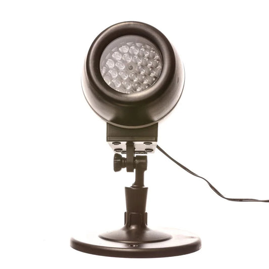 Proiector LED Lumineo, cu model fulgi de zapada si ninsoare, electric, lumina alb rece