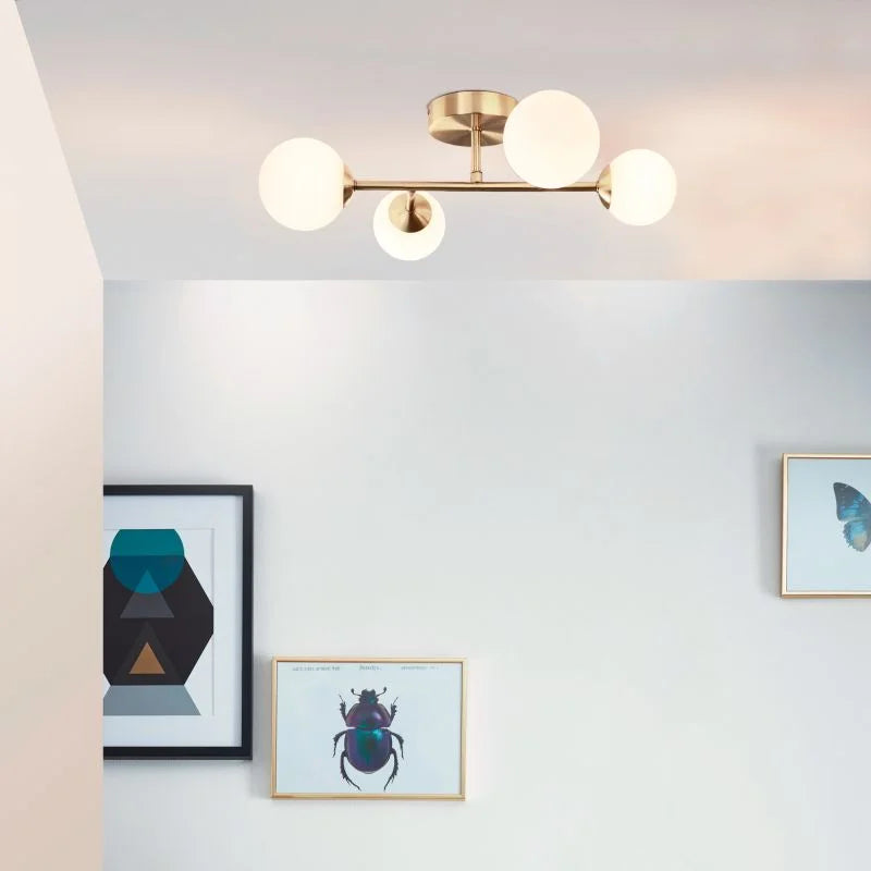 Lustra Callas, 4 x G9, 28 W, auriu