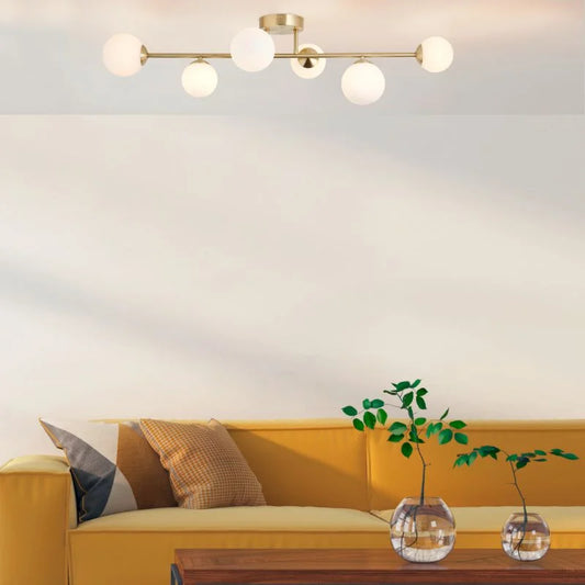 Lustra Callas, 6 x G9, 28 W, auriu