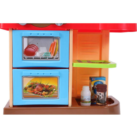 Bucatarie inteligenta WB + accesorii, Malplay