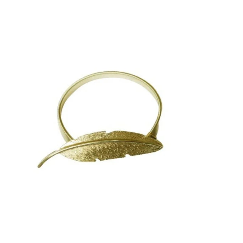 Legatoare perdea metal Naiada, auriu