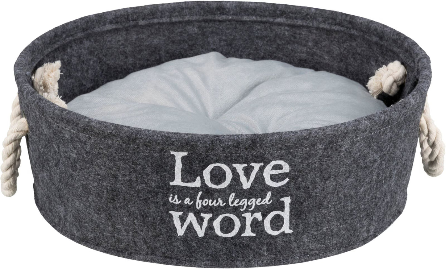 Cos Trixie Lian Soft, 37 cm, Gri Antracit