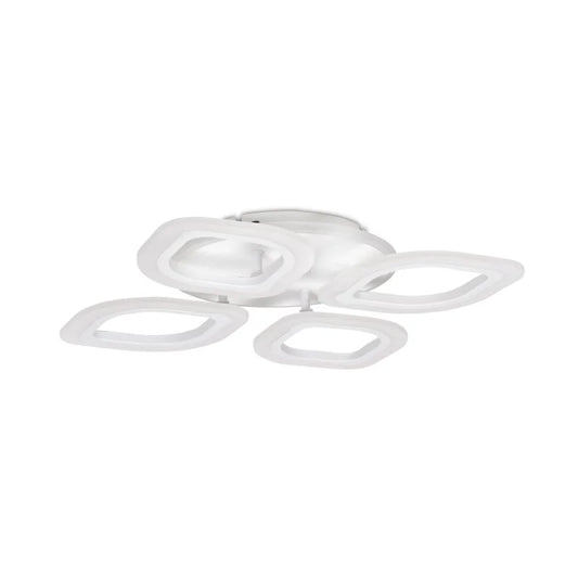 Plafoniera LED Agata, 40 W, CCT, RGB, cu telecomanda