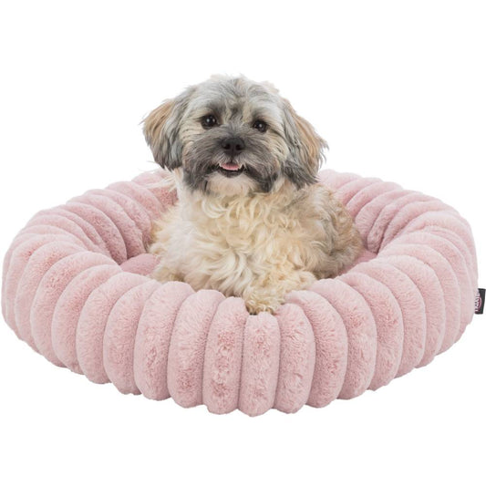 Pat pentru caini Trixie Lonni Soft, 60 cm, Roz