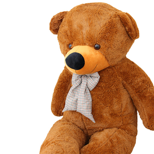 Jucarie de plus, Urs gigant, Inaltime 180 cm, Maro