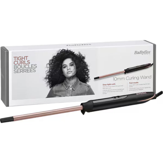 Ondulator BABYLISS C449E, 210 grade, invelis ceramic, negru