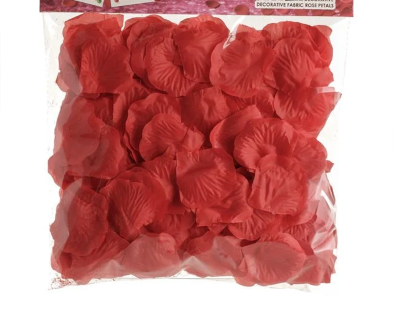 Petale de Trandafir Rosii Decorative - 300buc