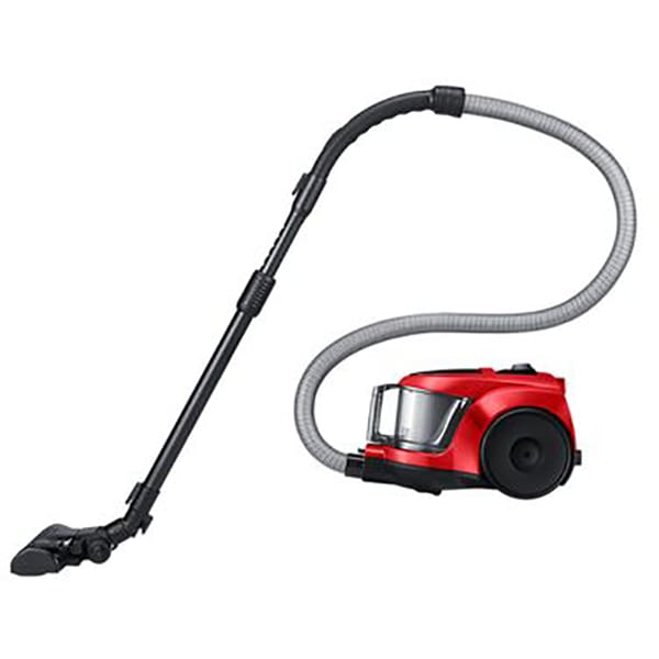 Aspirator fara sac SAMSUNG VCC45T0S3R/BOL, 1.3l, 850W, 80dB, rosu-negru