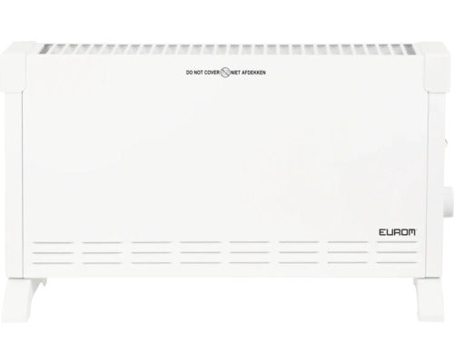 Convector de podea EUROM 2000 W, 2 trepte putere