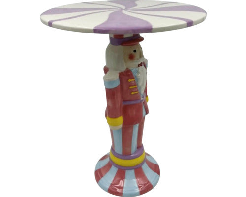 Platou tort Spărgătorul de nuci Lafiora ceramică 21,3x28 cm