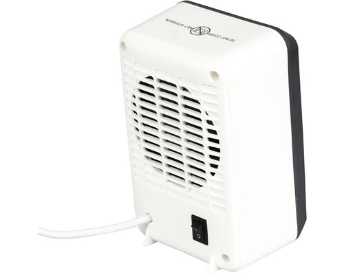 Aerotermă mini Eurom 600W alb/negru