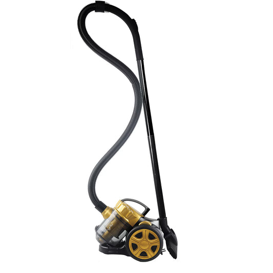 Aspirator fara sac MYRIA MY4558GD, 1.5l, 700W, 80dB, galben-negru