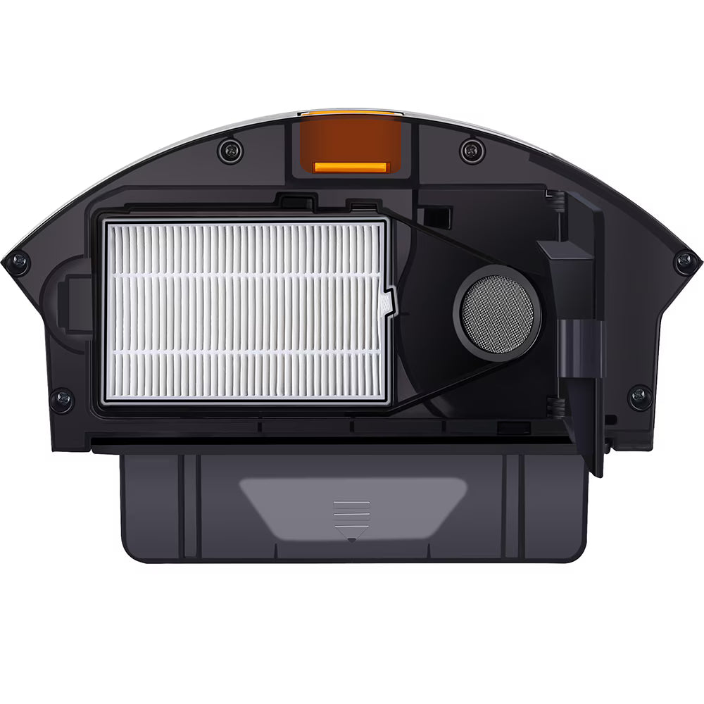 Aspirator robot MYRIA MY4569, 0.6l, 14.4V, autonomie max 120 min, mop, alb-negru