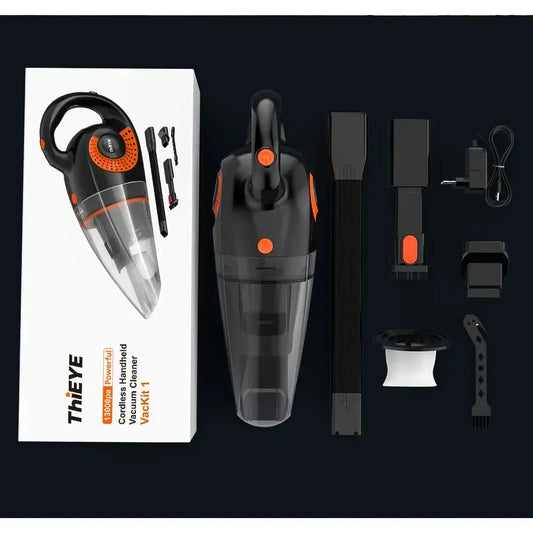 Aspirator auto UTRAI 58130R, 16V, 120W, portocaliu-negru