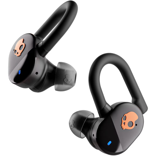 Casti SKULLCANDY Push Play Active S2PPW-S749, True Wireless, Bluetooth, In-Ear, Microfon, Black/Orange