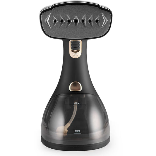 Aparat de calcat vertical MYRIA MY4552, 1500W, 25g/min, 260ml, negru