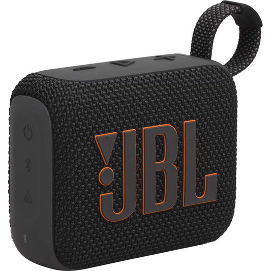 Boxa portabila JBL Go 4, Bluetooth, IP67, negru