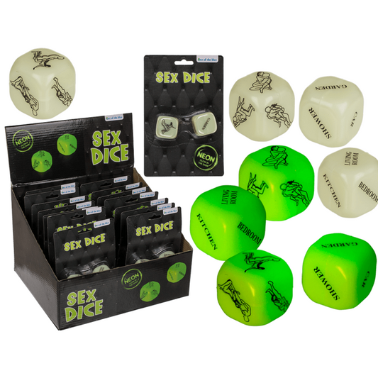 Zaruri Fosforecente "Glow In The Dark" 2 Bucati
