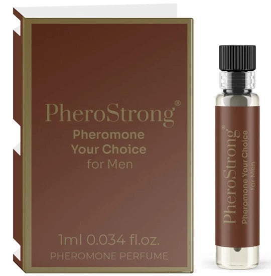 Parfum PheroStrong Your Choice Man 1ml