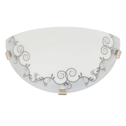 Aplica Cezar, 1 x E27, alb, clasic