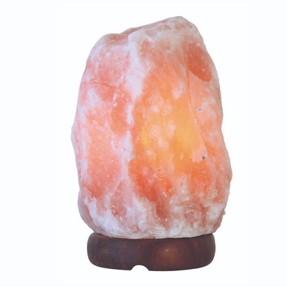 Veioza de sare Rocky, 1 x E14, 15 W
