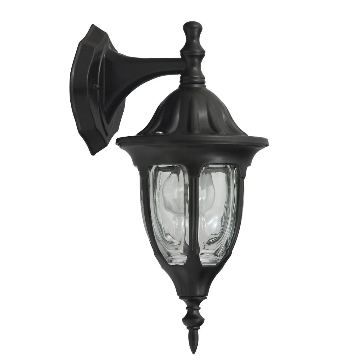 Aplica exterior Milano, 1 x E27, negru, clasic