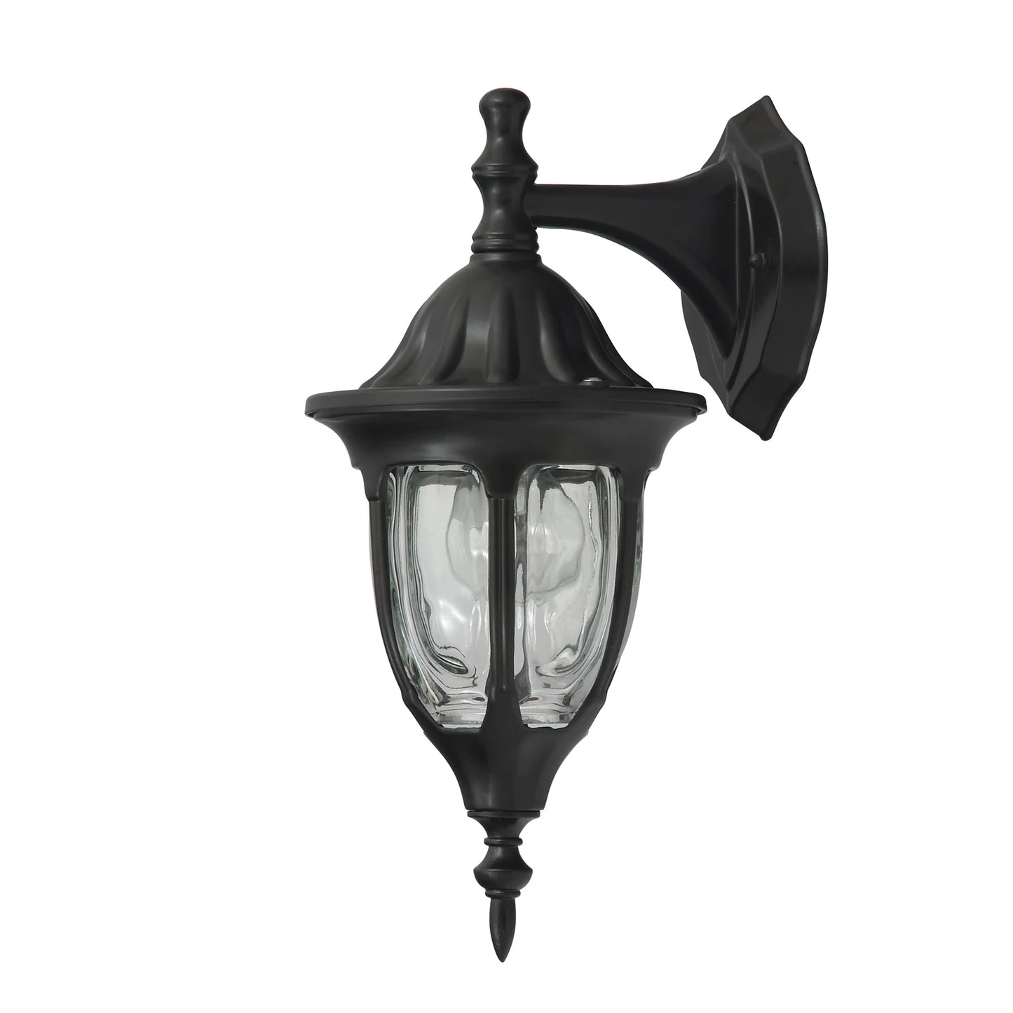 Aplica exterior Milano, 1 x E27, negru, clasic