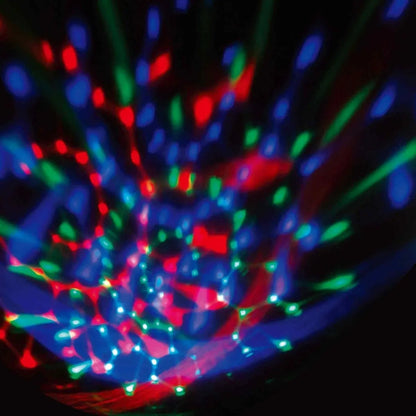 Proiector LED Craciun, interior + exterior, Hoff, lumina RGB