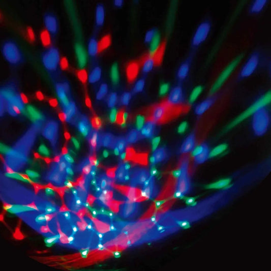 Proiector LED Craciun, interior + exterior, Hoff, lumina RGB