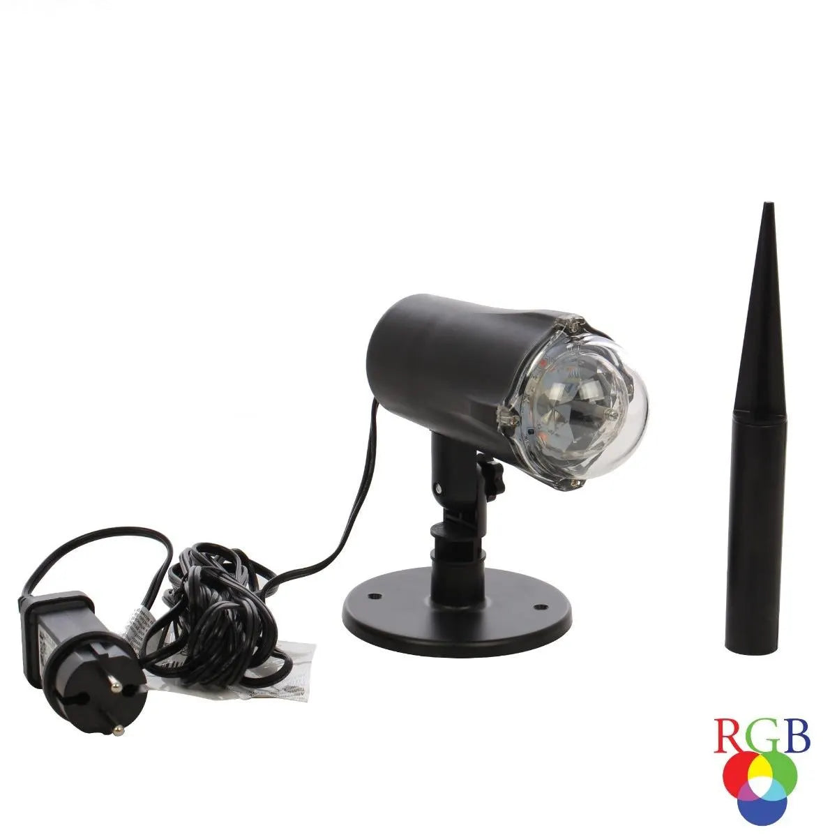 Proiector LED Craciun, interior + exterior, Hoff, lumina RGB