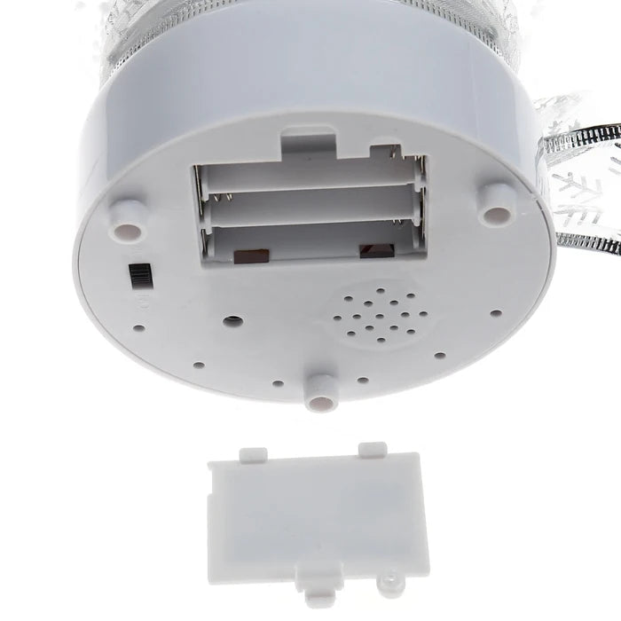 Decoratiune glob LED Hoff, functie muzicala, alimentare baterii