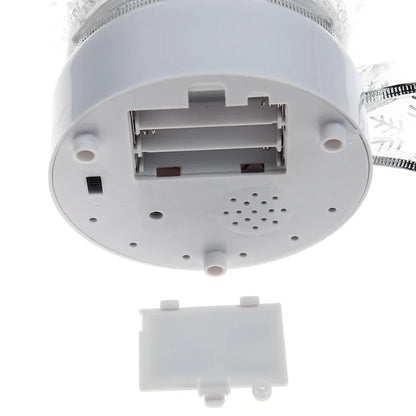 Decoratiune glob LED Hoff, functie muzicala, alimentare baterii