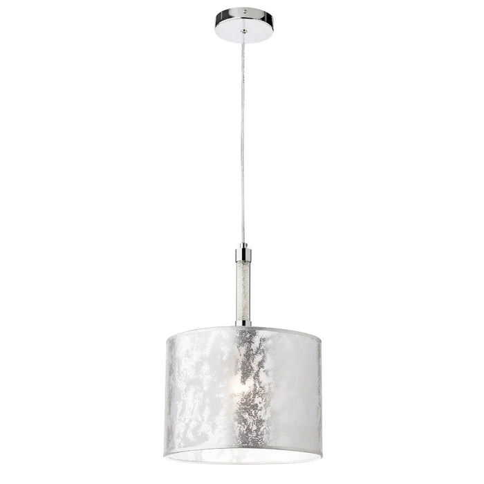 Pendul Astrid, 1 x E27, argintiu, modern