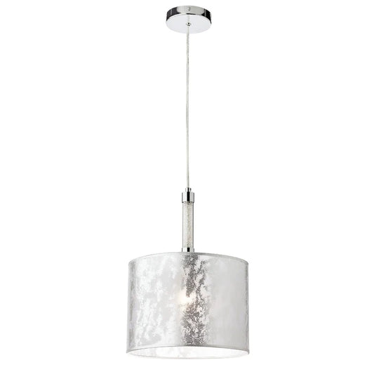 Pendul Astrid, 1 x E27, argintiu, modern