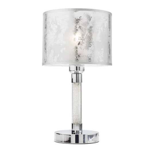 Veioza Astrid, 1 x E27, argintiu, modern