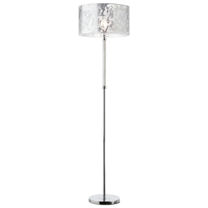 Lampadar Astrid, 1 x E27, 1520 mm, argintiu, modern